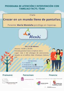 crecer en un mundo lleno de pantallas