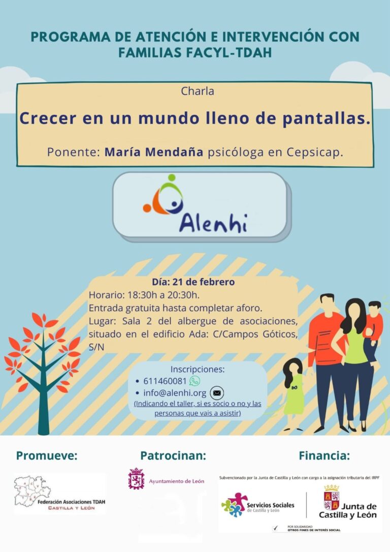 crecer en un mundo lleno de pantallas