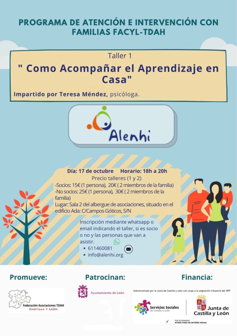 aprendizaje en casa